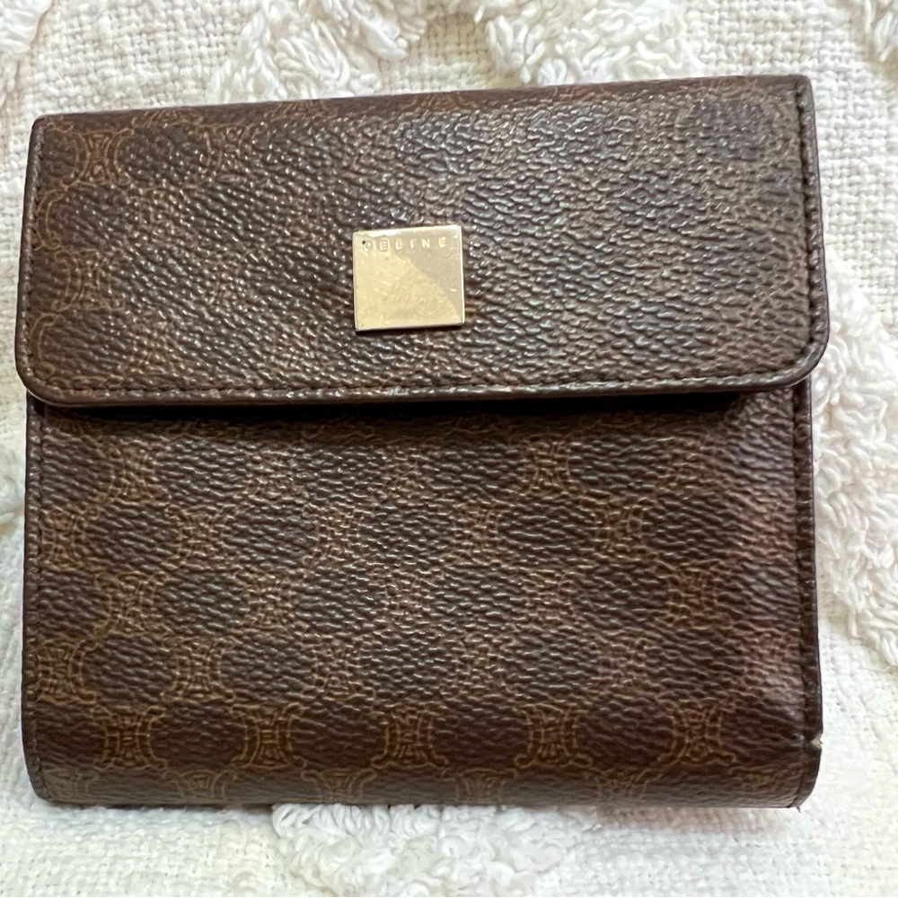 Preloved Authentic Celine Compact Wallet - image 2